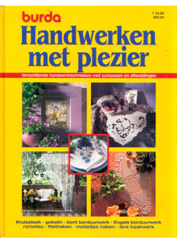 - Burda Handwerken met plezier - Burda Handwerken met plezier, Offenburg 1995 antikvár könyv