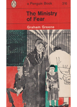 Graham Greene - The Ministry of Fear Graham Greene - The Ministry of Fear, Harmondsworth 1963 antikvár könyv