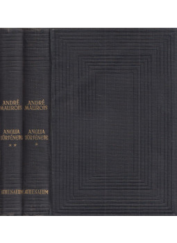André Maurois - Anglia története I-II. kötet André Maurois - Anglia története I-II. kötet, Budapest 0 antikvár könyv