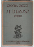 Csorba Győző - A híd panasza (dedikált)
