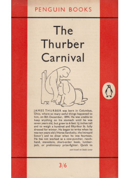 Thurber, James - The Thurber Carnival Thurber, James - The Thurber Carnival, Harmondsworth 1959 antikvár könyv