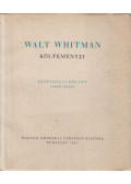 Walt Whitman - Walt Whitman költeményei