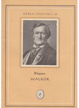 Wagner - Walkür Wagner - Walkür, Budapest 0 antikvár könyv