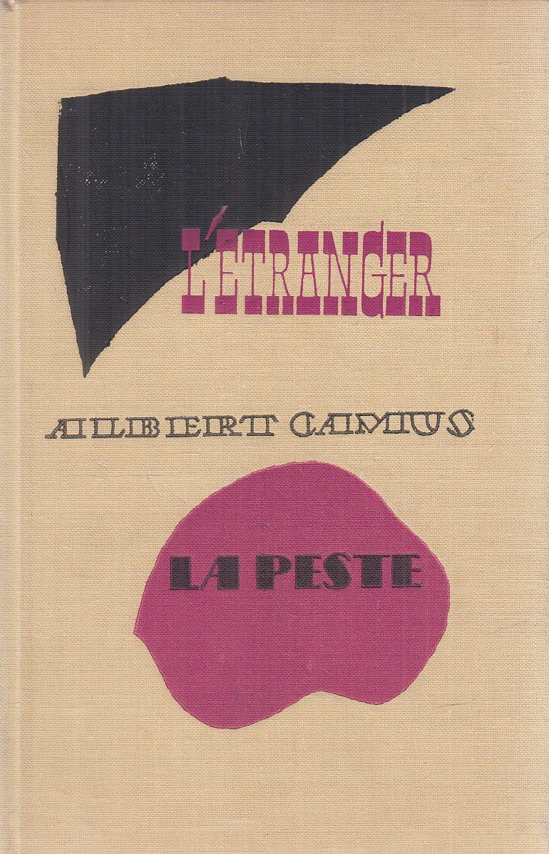 Albert Camus - L'Étranger / La Peste Albert Camus - L'Étranger / La Peste, Moscou 1969 antikvár könyv