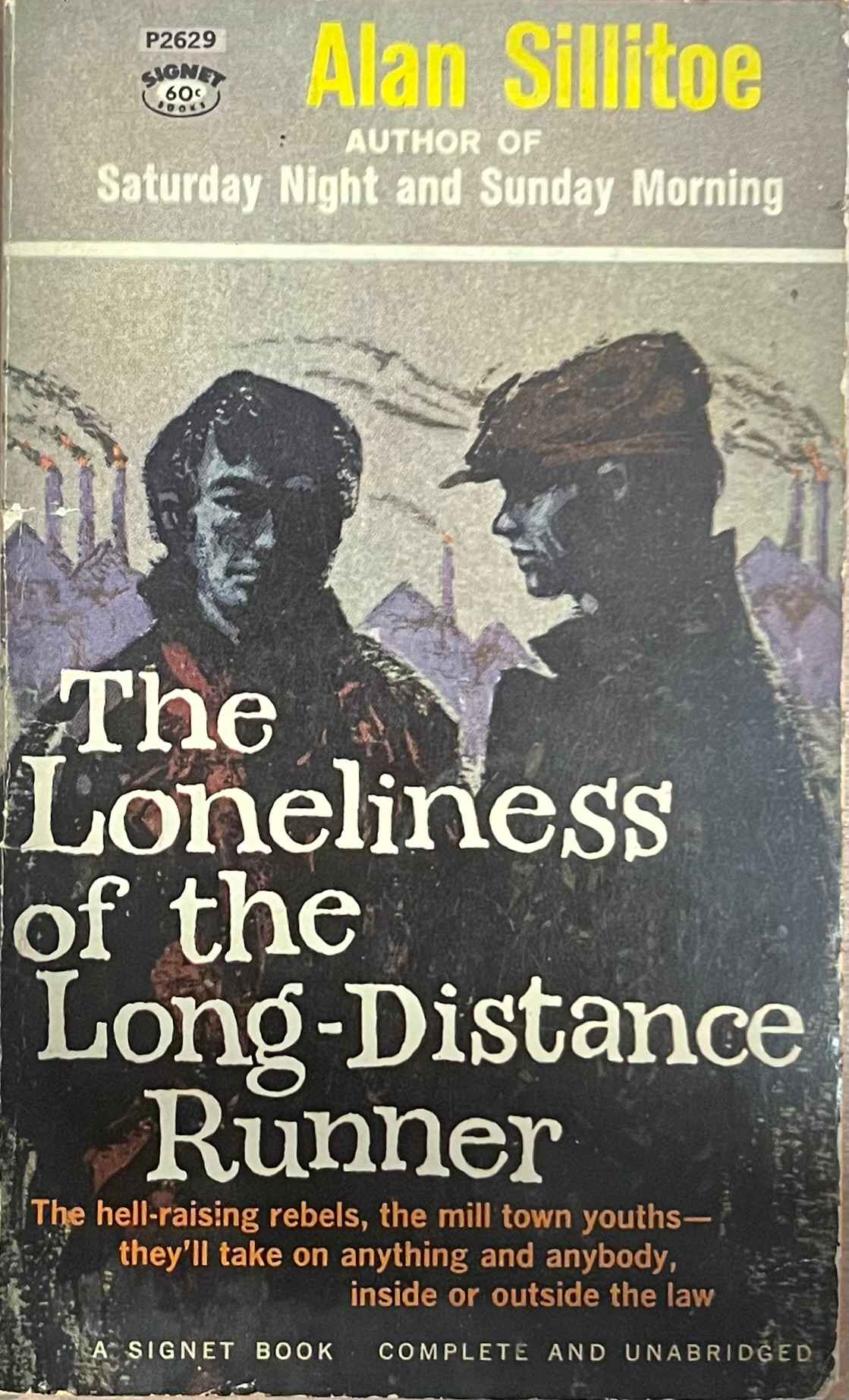 Alan Sillitoe - The Loneliness of the Long-Distance Runner Alan Sillitoe - The Loneliness of the Long-Distance Runner, null Ismeretlen antikvár könyv