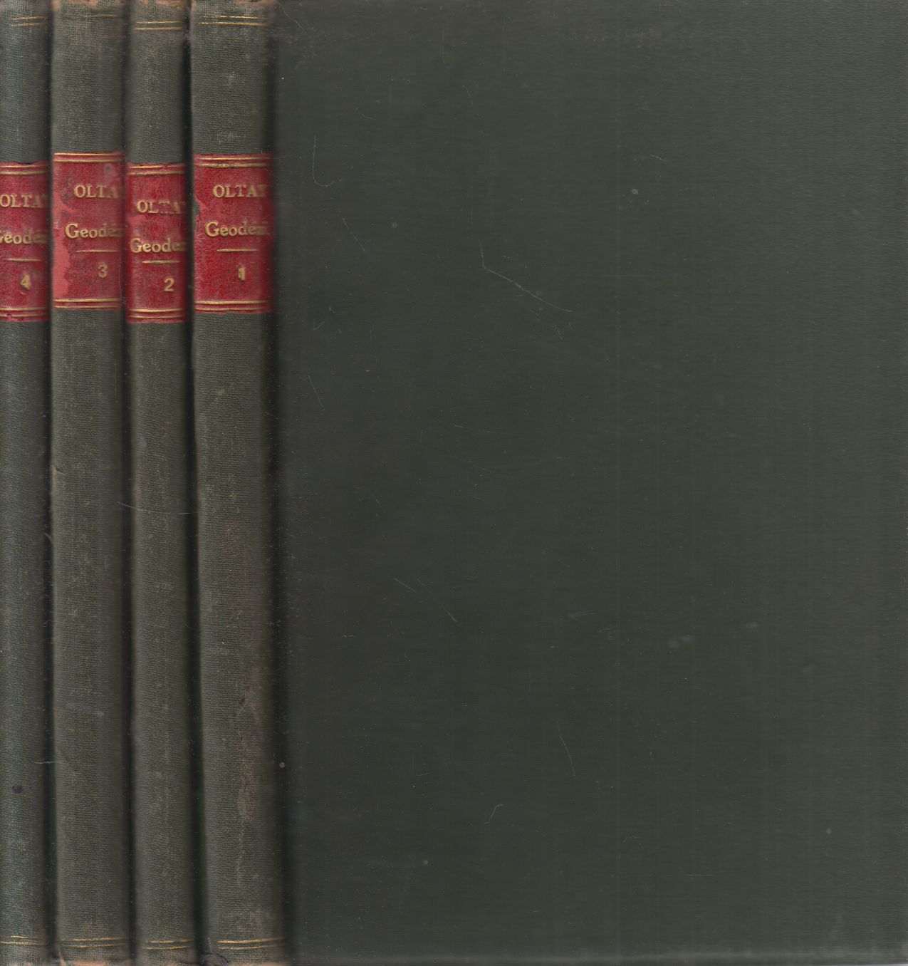 Oltay Károly - Geodézia I-IV. kötet