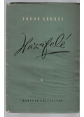 Fodor András - Hazafelé (dedikált)