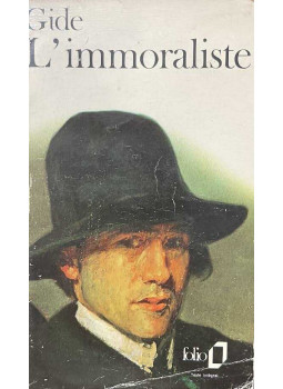 André Gide - L'immoraliste, null 1902 antikvár könyv