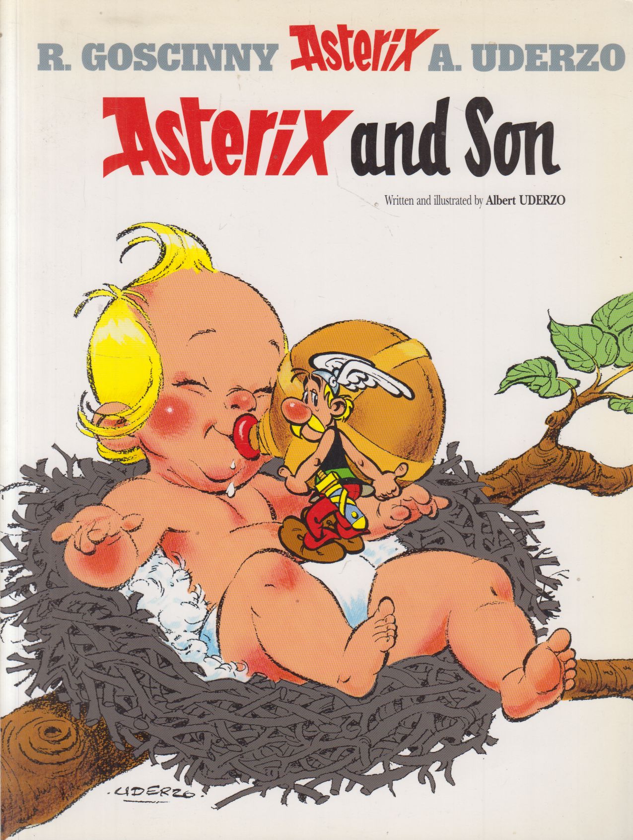 Goscinny, Uderzo - Asterix and Son Goscinny, Uderzo - Asterix and Son, null 2001 antikvár könyv