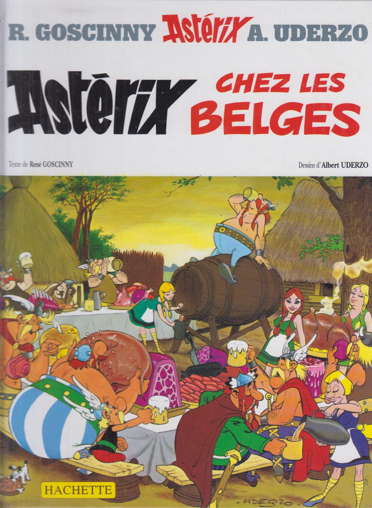 Goscinny,Uderzo - Asterix chez les Belges
