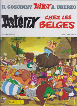 Goscinny, Uderzo - Asterix chez les Belges Goscinny, Uderzo - Asterix chez les Belges, Paris 2004 antikvár könyv