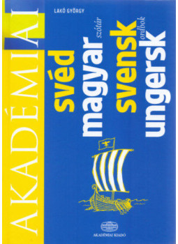 Lakó György - Svéd-magyar szótár Lakó György - Svéd-magyar szótár, Budapest 2009 antikvár könyv