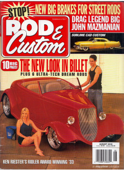 Jeff Tann - Rod & Custom 2000 August Jeff Tann - Rod & Custom 2000 August, Boulder, Colorado 2000 antikvár könyv