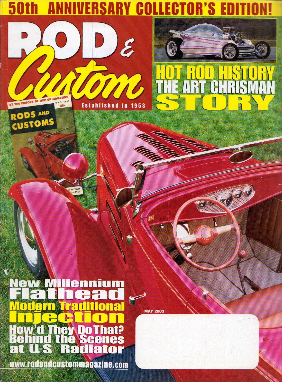 Jim Rizzo - Rod & Custom 2003 May Jim Rizzo - Rod & Custom 2003 May, Boulder, Colorado 2003 antikvár könyv