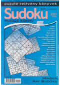  - Sudoku puzzle könyv 2021/4. szám