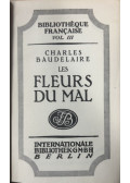Charles Baudelaire - Fleurs de Mal