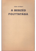 Rába György - A beszéd folytatása (számozott)