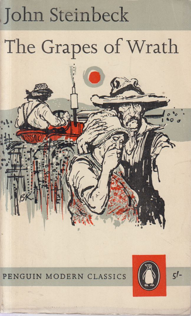John Steinbeck - The Grapes of Wrath John Steinbeck - The Grapes of Wrath, null 1962 antikvár könyv