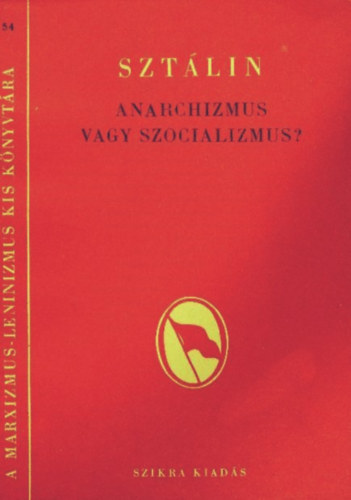Sztálin - Anarchizmus vagy szocializmus?, null 1949 antikvár könyv
