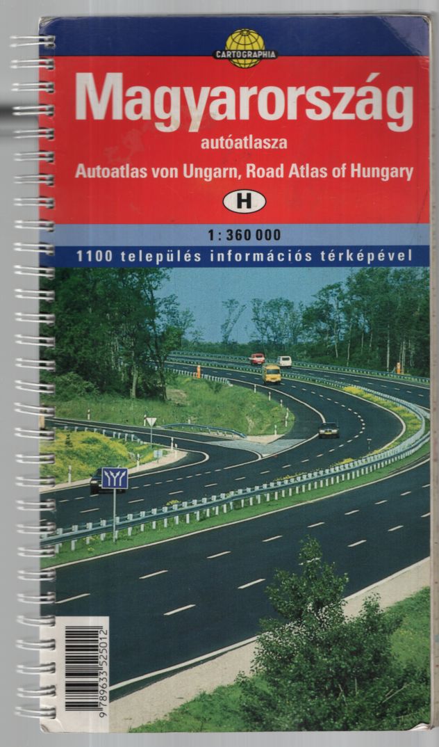 - Magyarország autóatlasza