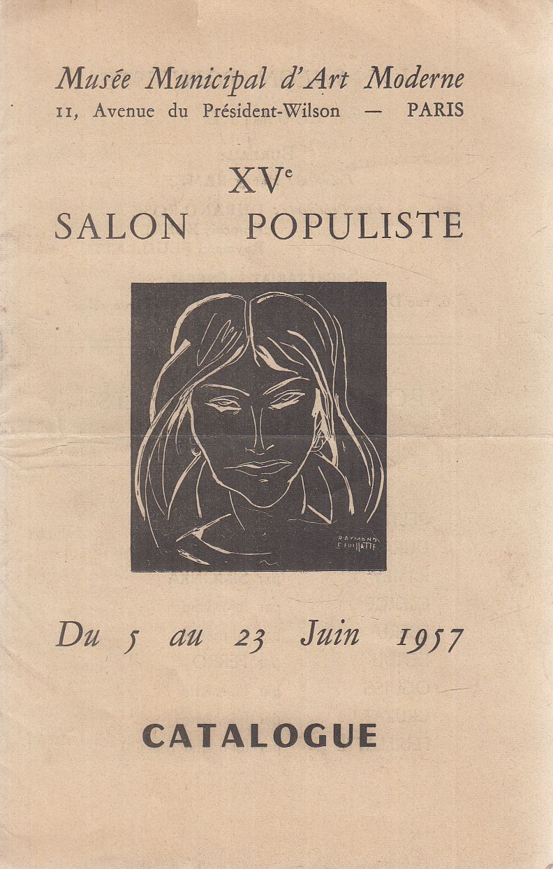 Henry Ramey - XVe Salon Populiste Henry Ramey - XVe Salon Populiste, Paris 1957 antikvár könyv