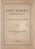 Ernst Lajos - Lotz Károly emlékkiállítás