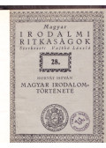 Vajthó László - Horvát István magyar irodalomtörténete (magyar irodalmi ritkaságok)