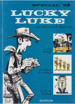 Morris, Goscinny - Lucky Luke Special 9 (francia), null 2002 antikvár könyv