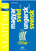 Kiefer Ferenc - Akadémiai magyar-svéd szótár - Ungersk-Svensk Ordbok