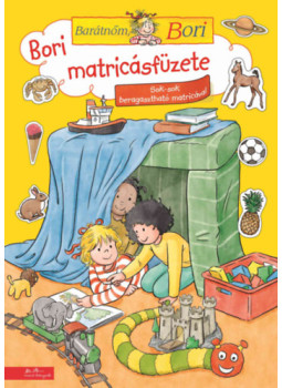 Hanna Sörensen - Bori matricásfüzete - Barátnőm, Bori foglalkoztató Hanna Sörensen - Bori matricásfüzete - Barátnőm, Bori foglalkoztató, null 2026 antikvár könyv