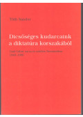 Tóth Sándor - Dicsőséges kudarcaink a diktatúra korszakából