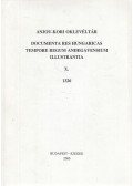 Blazovich László (szerk.),Géczi Lajos (szerk.) - Anjou-kori oklevéltár X. 1326