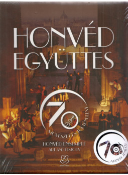 Mészöly Gábor - Honvéd Együttes – 70 év művészet és történelem Mészöly Gábor - Honvéd Együttes – 70 év művészet és történelem, Budapest 2019 antikvár könyv