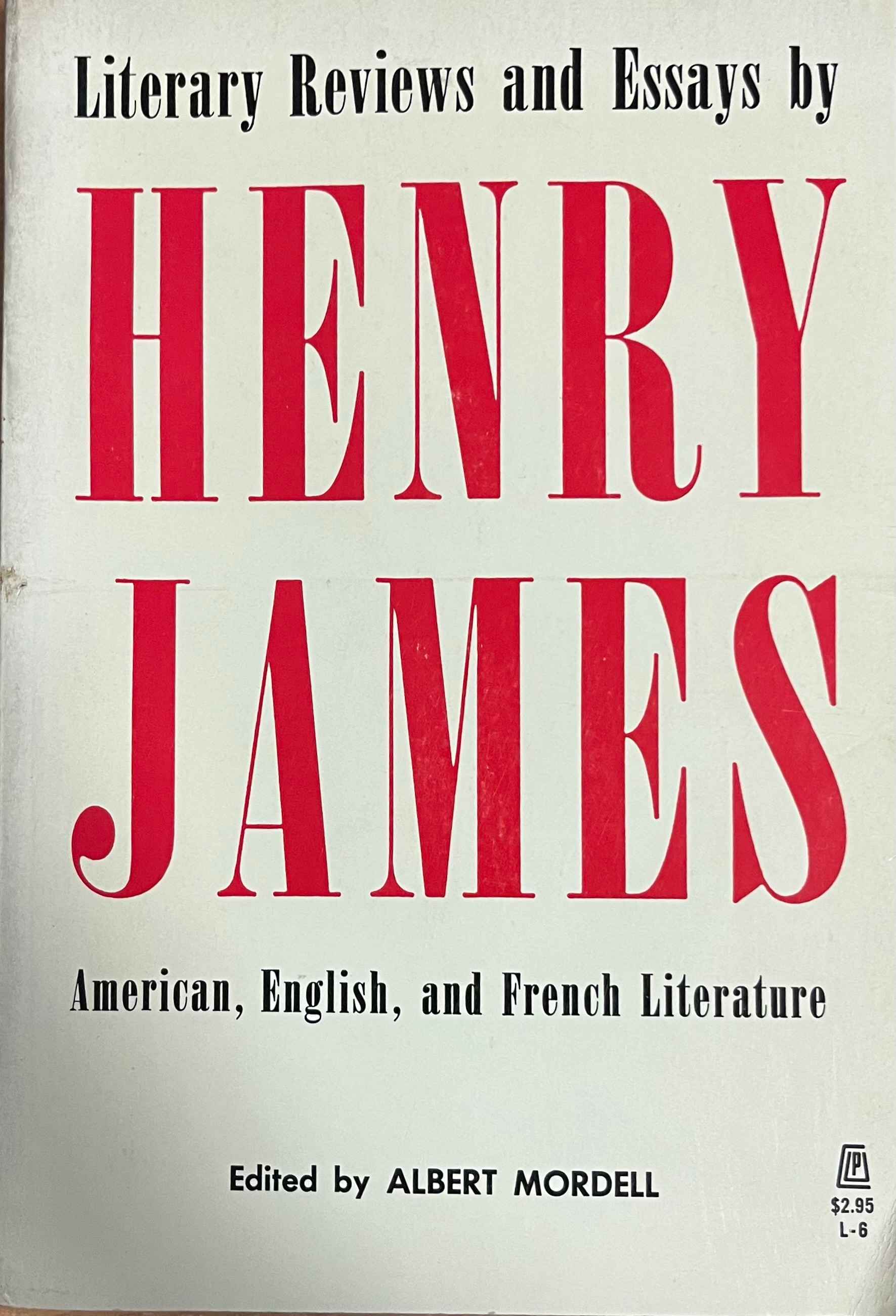 Henry James - Literary Reviews and Essays Henry James - Literary Reviews and Essays, null 1957 antikvár könyv