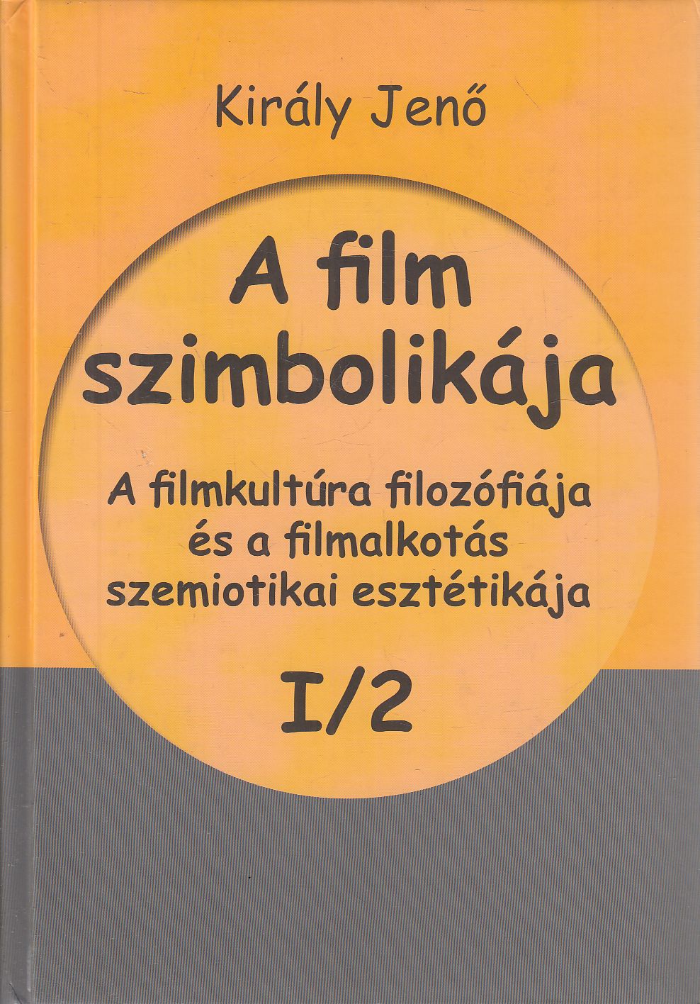 Király Jenő - A film szimbolikája I/2.