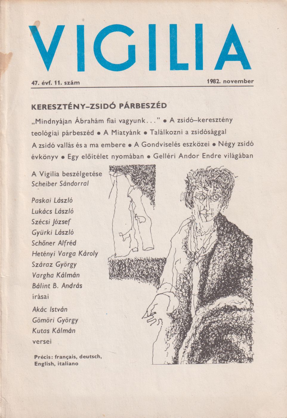 Hegyi Béla - Vigilia 1982. november