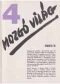 P. Szűcs Julianna (szerk.) - Mozgó Világ 1993/4.