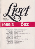 Levendel Júlia,Horgas Béla - Liget 1989/3. ősz