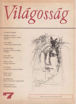 Papp Gábor (főszerk.) - Világosság 1989/7. Papp Gábor (főszerk.) - Világosság 1989/7., Budapest 1989 antikvár könyv