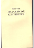 Határ Győző - Boldogságról szenvedésről (számozott)