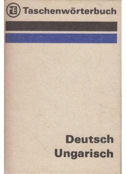 Heinrich Weissling - Taschenwörterbuch Deutsch Ungarisch Heinrich Weissling - Taschenwörterbuch Deutsch Ungarisch, Leipzig 1979 antikvár könyv