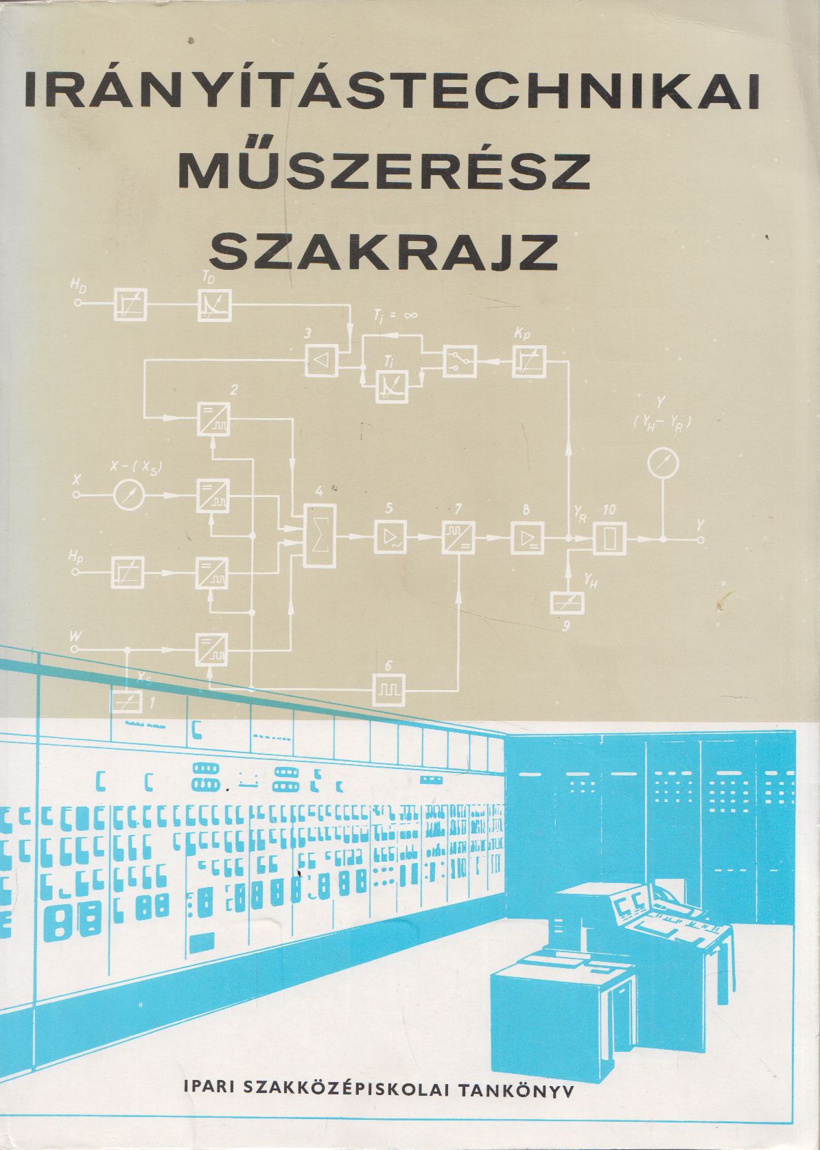 Ujvári Károly - Irányítástechnikai műszerész szakrajz II. o.