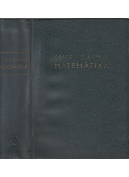 Obádovics József Gyula - Matematika, Budapest 1963 antikvár könyv