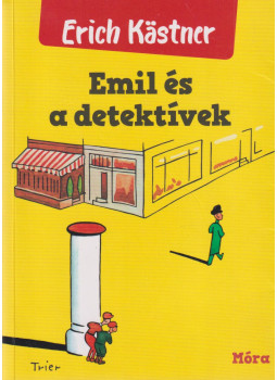 Erich Kästner - Emil és a detektívek Erich Kästner - Emil és a detektívek, Budapest 2020 antikvár könyv