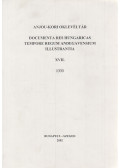 Kristó Gyula (szerk.) - Anjou-kori oklevéltár XVII. 1333