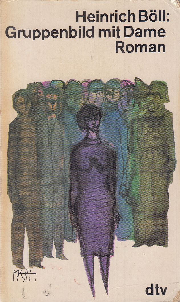 Heinrich Böll - Gruppenbild mit Dame