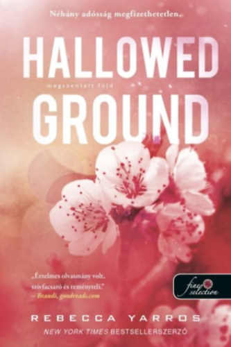 Rebecca Yarros - Hallowed Ground - Megszentelt föld, null 2026 antikvár könyv