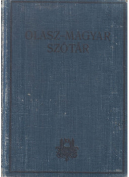Koltay-Kastner Jenő - Olasz-magyar szótár Koltay-Kastner Jenő - Olasz-magyar szótár, Pécs 1940 antikvár könyv
