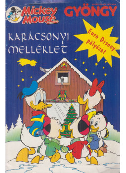 Walt Disney - Mickey Mouse Magazin - Karácsonyi melléklet Walt Disney - Mickey Mouse Magazin - Karácsonyi melléklet, Budapest 1994 antikvár könyv