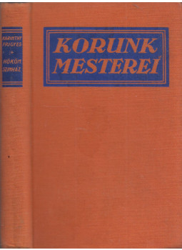 Karinthy Frigyes - Hököm-színház Karinthy Frigyes - Hököm-színház, Budapest 1926 antikvár könyv